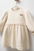 Lenaca Moi Noi Elbise Mnb8040 Bej thumbnail 2
