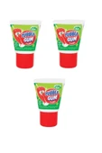 Unibon Lutti Tubble Gum Chery Tüp Sakız Kirazlı Sakız X3 - 1