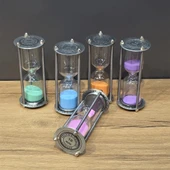 Metal 10 Dakikalık Kum Saati - 1