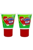 Unibon Lutti Tubble Gum Chery Tüp Sakız Kirazlı Sakız 2 Adet - 1
