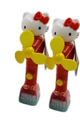 Hello Kitty Relkon Funky Fan Hello Kitty Lisanslı Oyuncak Fan Şekerleme X 2 Avantaj Paket thumbnail 1