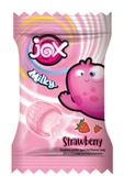 JOX Milky Süt Ve Meyve Aromalı Sıvı Dolgulu Bonbon Şekerleme (5gx200adet) - 4
