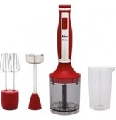 Shela Blender Seti Kırmızı (MAĞAZA VİTRİN ÜRÜNÜDÜR) thumbnail 1