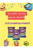 JOX Meyveli Yassı Lolipop 3 Lü Avantaj Paket thumbnail 1