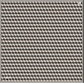 Geometrik Desenli Sura Saf İpek Eşarp - 9309 thumbnail 3