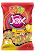 JOX Fruity Bonbon Meyve Aromalı Sıvı Dolgulu Bonbon Şeker (5 G X200 Adet) - 1