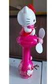 Relkon Hello Kitty Lisanslı Pilli Şekerli Fan thumbnail 1