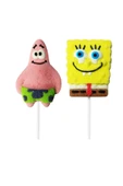 Relkon Lisanslı Sponge Bob Square Pants Marshmallow Lolipop 45 Gr (12 Adet) thumbnail 2