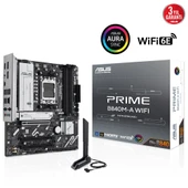 ASUS PRIME B840M-A WIFI AMD DDR5 mATX ANAKART - 1