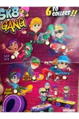 Unibon SK8 Gang Oyuncak Figürleri - 2