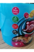 JOX Bonbon Milky Meyve Ve Süt Aromalı Dolgulu Vegan Şekerleme 1 Kg - 2