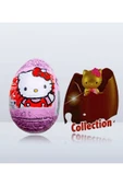 Zaini Hello Kitty Glutensiz Çikolatalı Sürpriz Yumurta 20 g (1 ADET) thumbnail 1