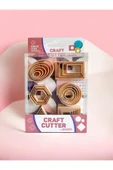 Smarta Model Hamuru Silikon Kalıp Craft Cutter - Geometric Cutters / Geometrik Kesiciler SK1017001 - 1