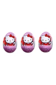 Zaini Hello Kitty Glutensiz Çikolatalı Sürpriz Yumurta 20 g (3 ADET) - 1