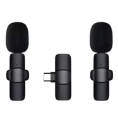 K9 2’li Type-c Kablosuz Yaka Mikrofonu thumbnail 1