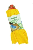 SPRENDA Mikrofiber Mop Başlık 45x70 Yedek Paspas Ucu Mikrofiber Bez Paspas Karışık Renk thumbnail 4