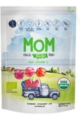 MOM Organik Lolipop (Çilek, Karpuz, Yaban Mersini ve C Vitamini) Marka: Mom - 1