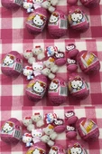Zaini Hello Kitty Çikolatalı Sürpriz Yumurta 24 Adet - 3