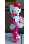 Relkon Hello Kitty Lisanslı Pilli Şekerli Fan thumbnail 2