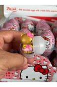 Zaini Hello Kitty Çikolatalı Sürpriz Yumurta (paket 24 Adet ) - 1