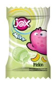 JOX Milky Süt Ve Meyve Aromalı Sıvı Dolgulu Bonbon Şekerleme (5gx200adet) - 3