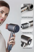 Sinbo SHD-1717 BLDC Saç Kurutma Makinesi-Koyu Gri thumbnail 5