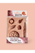 Smarta Silikon Kalıp - Gül Ipek Ekmek - 1