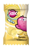 JOX Milky Süt Ve Meyve Aromalı Sıvı Dolgulu Bonbon Şekerleme (5gx200adet) - 2