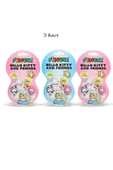 Hello Kitty & Friends Flipperz (10 GR) 3 Adet - 1