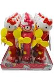 Hello Kitty Relkon Funky Fan Hello Kitty Lisanslı Oyuncak Fan Şekerleme X 2 Avantaj Paket thumbnail 3