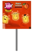 JOX Flat Kabartmalı Yüz İfadeli Karışık Meyve ve Kola Aromalı Yassı Lolipop 6,2 gr x 150adet/1 Kutu - 2