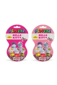 Hello Kitty Flipperz (HACI YATMAZ ŞEKERLEME) Lisanslı Oyuncaklı Şekerleme Avantaj Paket 2 Adet - 1