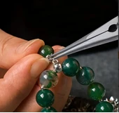 ÇELİK UZUN KARGABURUN PENSE - TURUNCU - 10