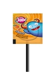 Zamane Çarşı Jox Yassı Meyve Ve Kola Aromalı Lolipop 25'li Paket 25 Gr - 3