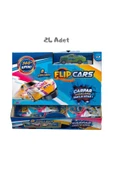 Unibon Kidz World Flip Cars - 24 Adet - 1