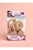 Smarta Silikon Kalıp-çiçekler:gül&yaprak - 1