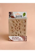 Smarta ™ Silikon Kalıp - Minik Yapraklar - 1