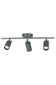 LEGACY Spoti 3'Lü Antrasit Renk (GÜN IŞIĞI) Modern Tasarım Salon - Mutfak - Banyo Spot Ledli Sıralı Avize thumbnail 4