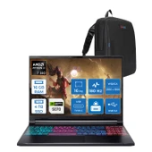 Acer Nitro V 16 ANV16S-61 Amd Ryzen 7 350 16GB Ddr5 4tb SSD 8GB/RTX5070/85W 16" Wqxga (2560 x 1600) IPS 180Hz Windows 11 Pro Taşınabilir Bilgisayar NHQXNEY003P04 + Zettaçanta thumbnail 1