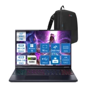 Acer Predator Helios Neo 16 Aı Intel®core™ Ultra 9 275HX 80GB Ddr5 256GB SSD 8GB/RTX5060 115W 16" 2560 x 1600 Wqxga 240HZ  WIN11PRO Gaming Bilgisayar. NHQVUEY001P21+ZETTAÇANTA thumbnail 1