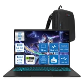 Asus Vivobook 16 V3607VH Intel Core 5 210H 64GB Ddr5 2tb SSD RTX5050 Gddr7 8gb Freedos 16" WUXGA(1920X1200) 144HZ 300NITS Taşınabilir Bilgisayar RP075F29 + Zetta Çanta thumbnail 1