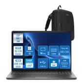 Dell Pro 16 PC16250 Intel Core 7 150U 32GB Ddr5 256GB SSD 16 Fhd+ IPS (1920X1200) 300 Nits WIN11HOME Taşınabilir Bilgisayar. PC16250C7165H06+ZETTAÇANTA thumbnail 1