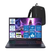 Acer Predator Helios Neo 16 Aı Intel®core™ Ultra 9 275HX 64GB Ddr5 256GB SSD 8GB/RTX5060 115W 16" 2560 x 1600 Wqxga 240HZ  Freedos Gaming Bilgisayar. NHQVUEY001F16+ZETTAÇANTA thumbnail 1