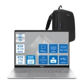 Asus Vivobook S14 Intel Core 5 210H 16GB Ddr5 2tb SSD Intel UHD Graphics 14" Wuxga IPS 60Hz 300NITS Windows 11 Home Taşınabilir Bilgisayar LY083H03 + Zettaçanta thumbnail 1