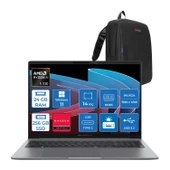 Asus Expertbook P3 PM3406CKA Ryzen Aı 5-330 24GB Ddr5 256GB SSD Radeon 820M 14.0-Inch, Wuxga (1920 x 1200) 300NITS WIN11HOME Taşınabilir Bilgisayar PM3406CKA5H01+ZETTAÇANTA thumbnail 1