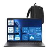 Dell Pro 16 PC16250 Intel Core 7 150U 64GB Ddr5 2tb SSD 16 Fhd+ IPS (1920X1200) 300 Nits WIN11PRO Taşınabilir Bilgisayar. PC16250C7165P19+ZETTAÇANTA - 1
