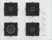 Siemens EO7C2PP30O iQ300 Gazlı Ocak 67 cm Sert cam, Beyaz thumbnail 1