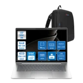 Hp Elitebook 6 G1I Intel® Core Ultra 5 225H 80GB Ddr5 256GB SSD 14" Wuxga (1920 x 1200), IPS 300NITS Freedos Taşınabilir Bilgisayar B93W3AWF21+ZETTAÇANTA - 1