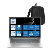 Hp Elitebook 6 G1I Intel® Core Ultra 5 225H 96GB Ddr5 256GB SSD 14" Wuxga (1920 x 1200), IPS 300NITS  WIN11PRO Taşınabilir Bilgisayar B93W3AWP26+ZETTAÇANTA thumbnail 1