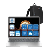 Hp Elitebook 6 G1I Intel® Core Ultra 5 225U 96GB Ddr5 512GB SSD 16" Wuxga (1920X1200) IPS 300NIT Freedos Taşınabilir Bilgisayar AD4G3ETF27+ZETTAÇANTA thumbnail 1